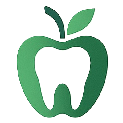Green Apple Dental Logo